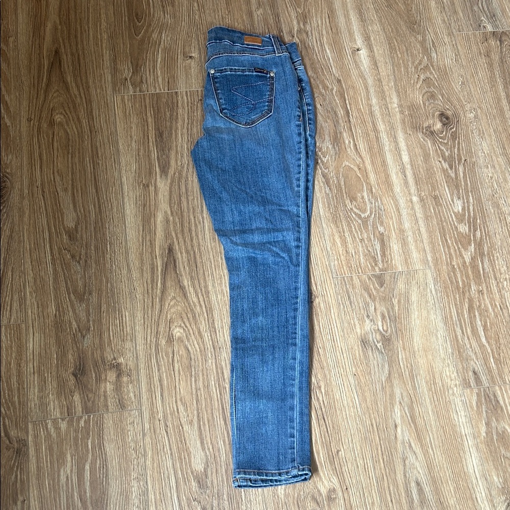 Seven7 Classic Blue Denim Jeans